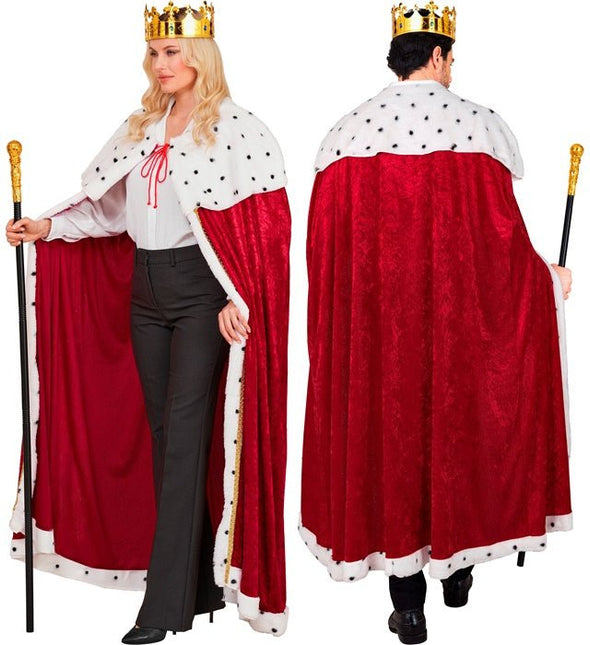 Koningsmantel van Widmann koop je bij Partywinkel