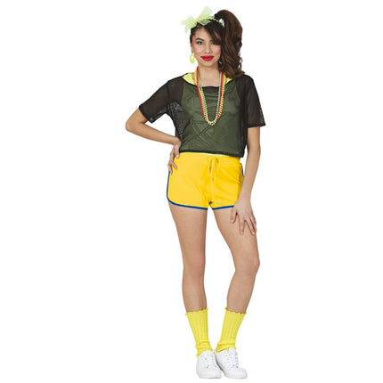 Korte Broek Geel van Fiestas Guirca koop je bij Partywinkel