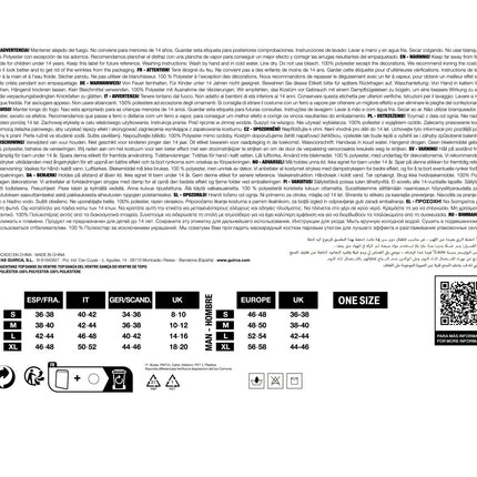 Korte Broek Geel van Fiestas Guirca koop je bij Partywinkel