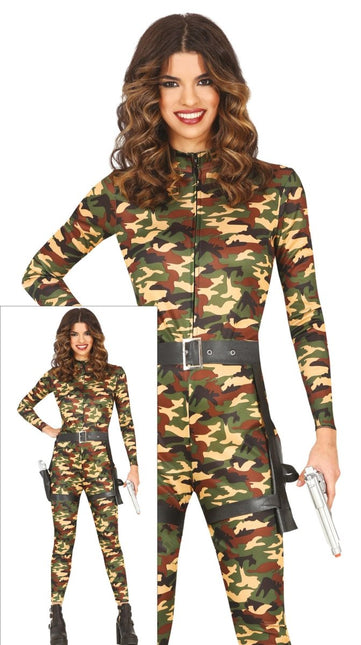Kostuum Dames Militair van Fiestas Guirca koop je bij Partywinkel