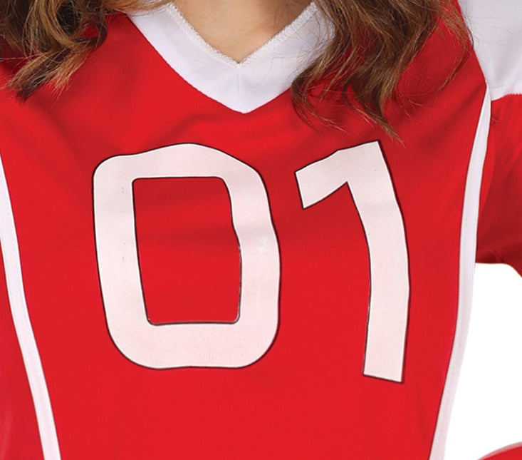 Kostuum Dames Rugby van Fiestas Guirca koop je bij Partywinkel