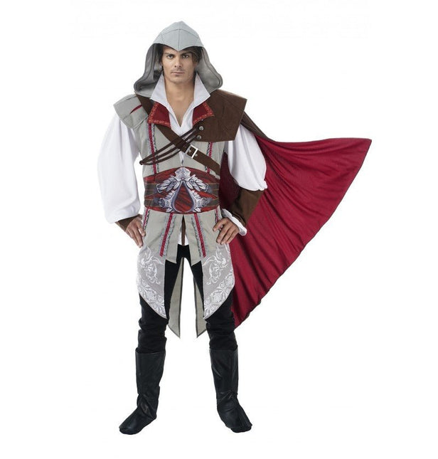 Kostuum Ezio Assassins Creed van CHAKS koop je bij Partywinkel