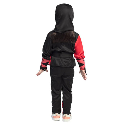Kostuum Jongens Ninja Warrior 3/4 jaar van Boland koop je bij Partywinkel