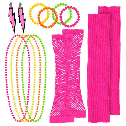 Kostuum Set 80'S 5 delig van Boland koop je bij Partywinkel
