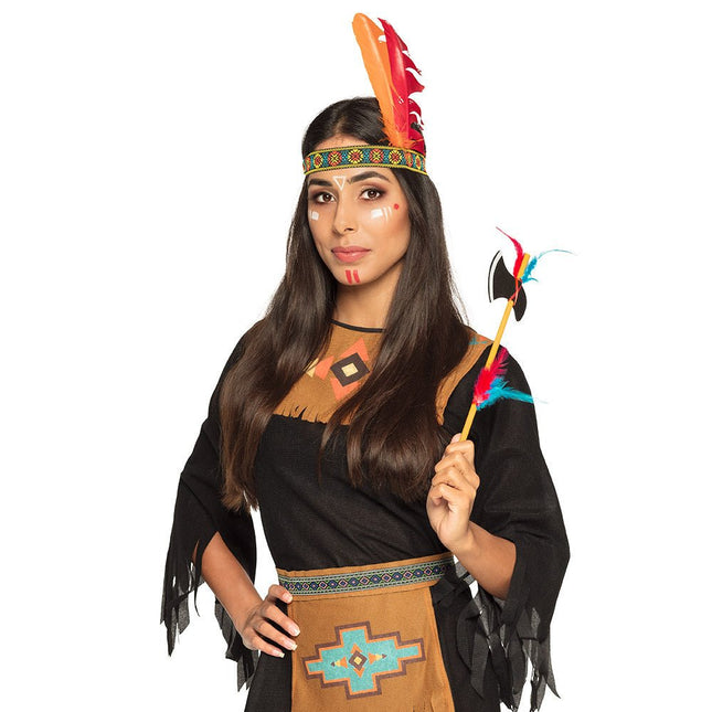 Kostuum Set Indiaan 2 delig van Boland koop je bij Partywinkel
