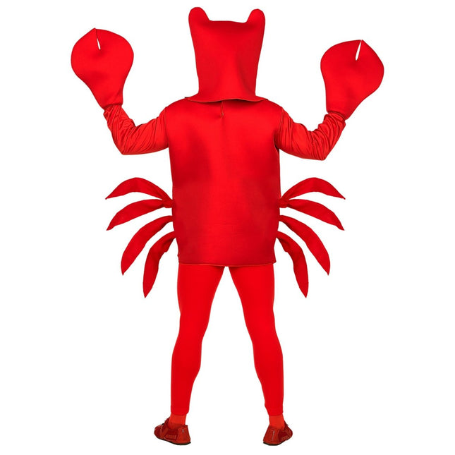 Krab Kostuum Heren van Widmann koop je bij Partywinkel