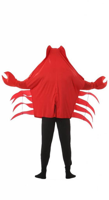 Krab Kostuum Rood Heren - Partywinkel - 8434077809785