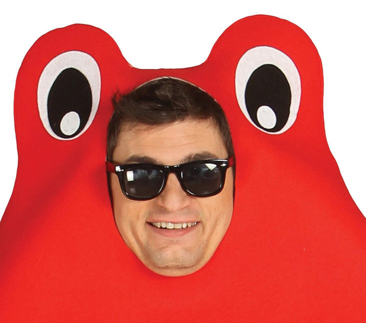 Krab Kostuum Rood Heren - Partywinkel - 8434077809785