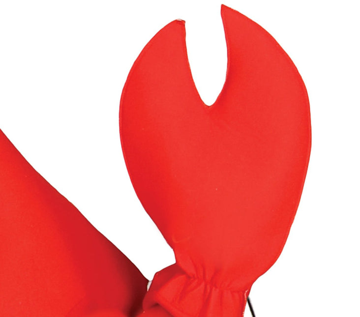 Krab Kostuum Rood Heren - Partywinkel - 8434077809785
