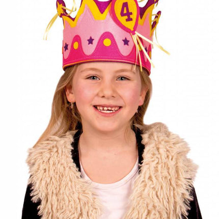 Kroon 1 - 5 Jaar Meisje - Partywinkel - 8714572087919