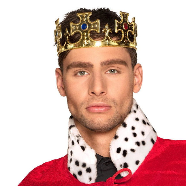 Kroon Koning Verstelbaar van Boland koop je bij Partywinkel