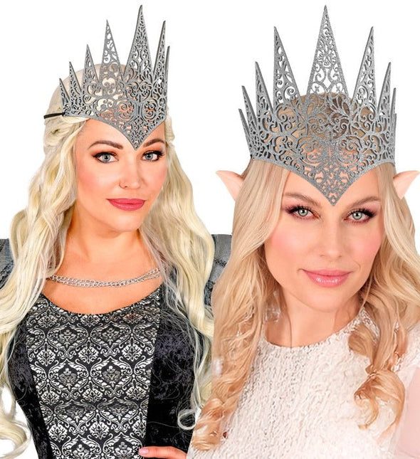 KROON ZILVER van Widmann koop je bij Partywinkel