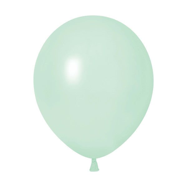 Palloncini verde pastello 30 cm, 50 pezzi