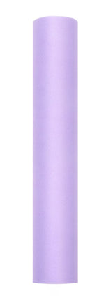 Lavendel Tule Rol 30cm 9m van Partydeco koop je bij Partywinkel