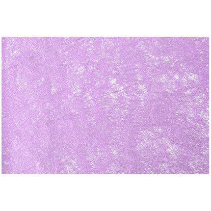 Runner da tavola viola 10M 60cm