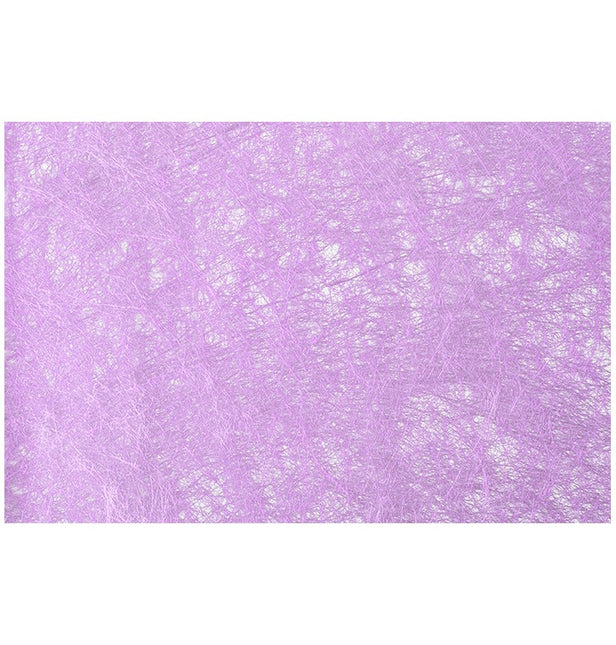 Runner da tavola viola 10M 60cm