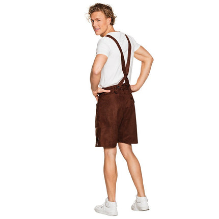 Lederhose Kort L van Boland koop je bij Partywinkel