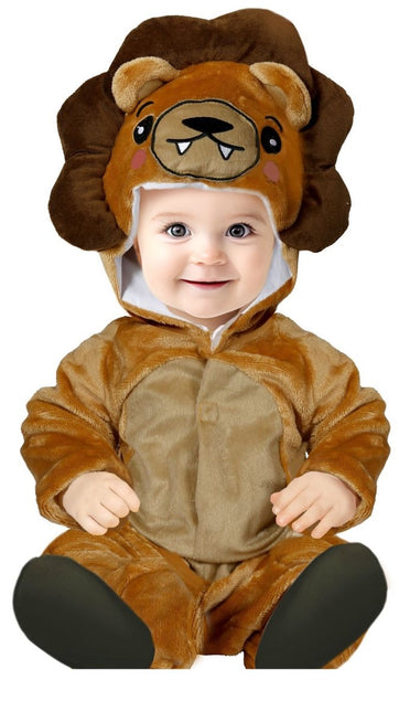 Leeuw Onesie Baby - Partywinkel - 8434077761809