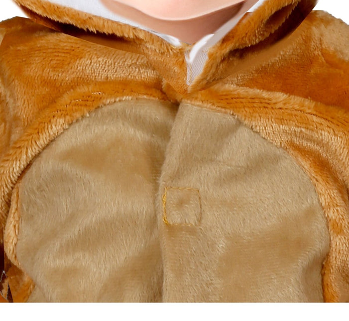 Leeuw Onesie Baby - Partywinkel - 8434077761809