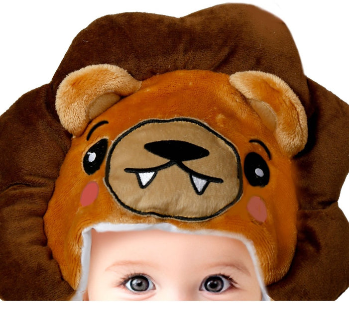 Leeuw Onesie Baby - Partywinkel - 8434077761809