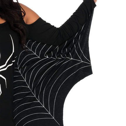 Costume da ragnatela Donna Leg Avenue