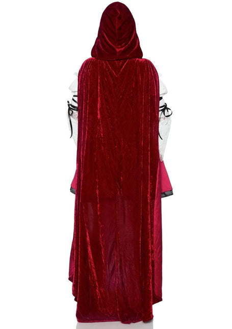 Costume da Cappuccetto Rosso Donna Leg Avenue