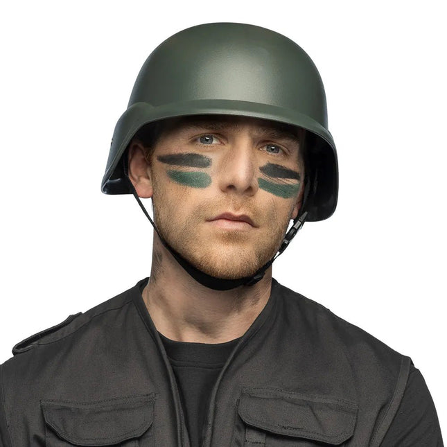 Leger Helm Groen - Partywinkel - 8712026330017