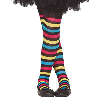 Legging Gestreept Meisje van Fiestas Guirca koop je bij Partywinkel