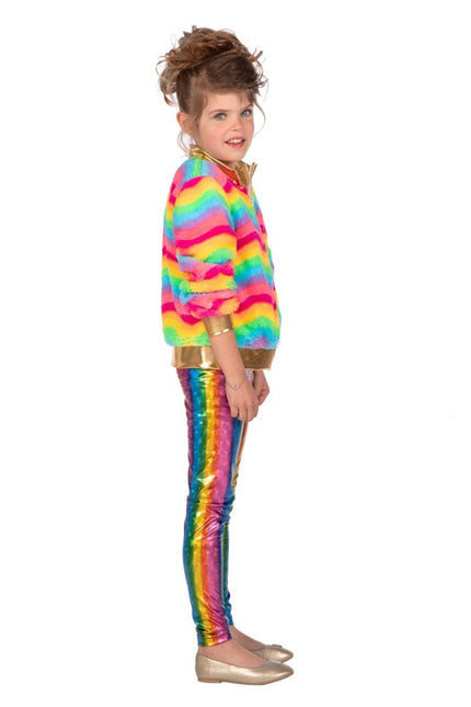 Legging Kind Regenboog van Wilbers & Wilbers koop je bij Partywinkel