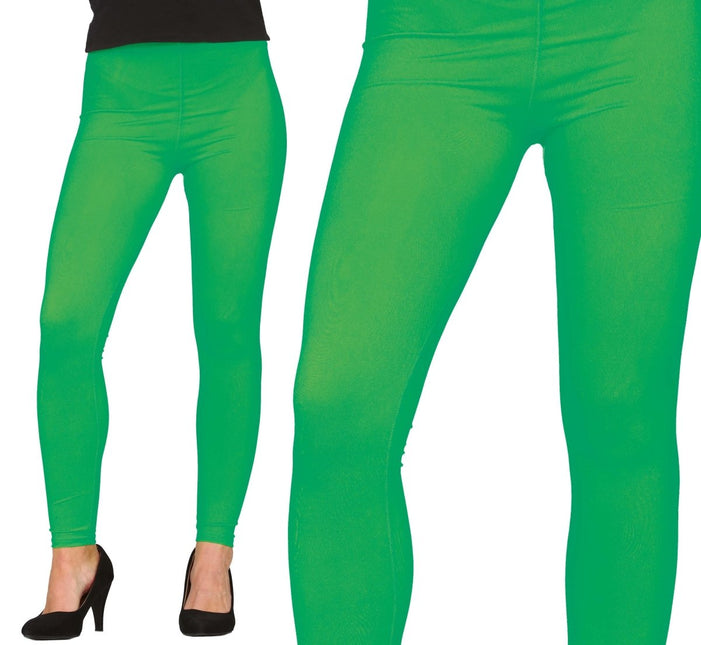 Legging Neongroen van Fiestas Guirca koop je bij Partywinkel