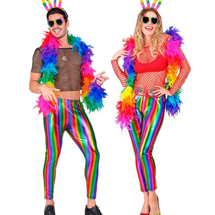 Legging Regenboog van Widmann koop je bij Partywinkel
