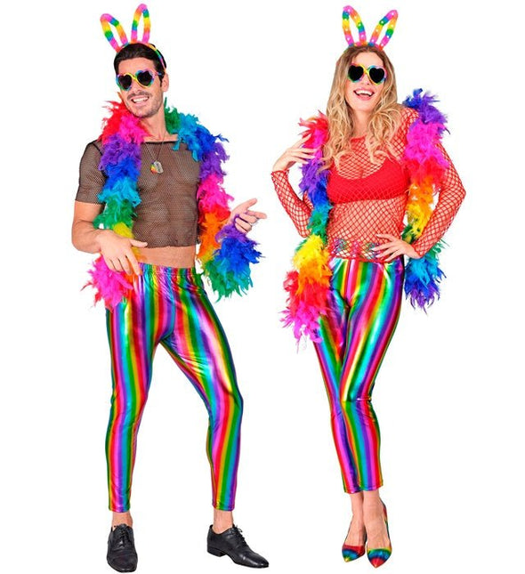 Legging Regenboog van Widmann koop je bij Partywinkel