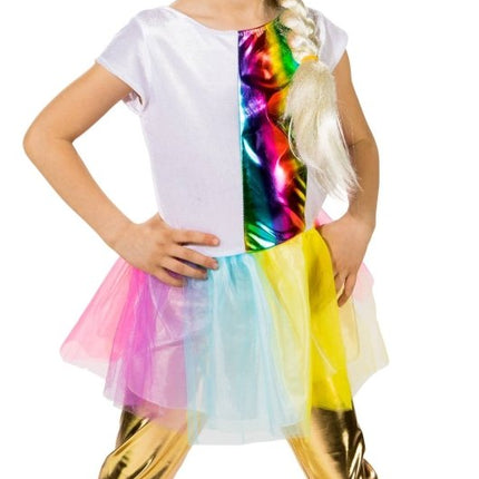 Leggings – Goud van Orlob koop je bij Partywinkel