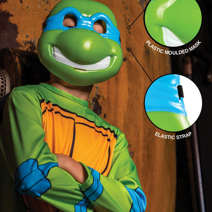 Maschera Leonardo Bambino