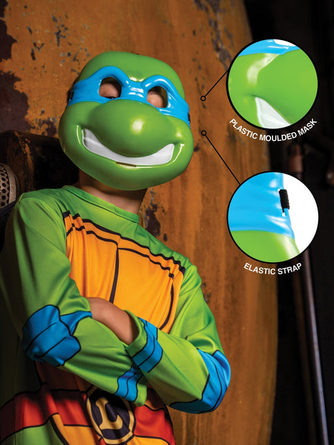 Maschera Leonardo Bambino