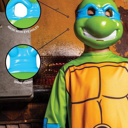 Maschera Leonardo Bambino