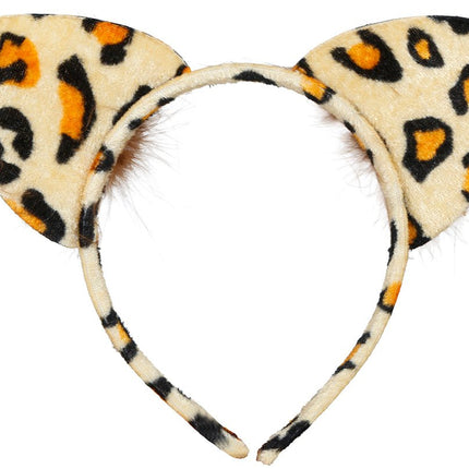 Leopard Hoofdband van Fiestas Guirca koop je bij Partywinkel