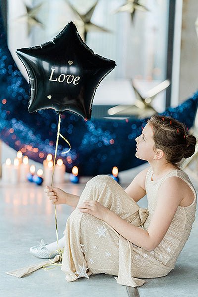 Letter Stickers Goud van Partydeco koop je bij Partywinkel