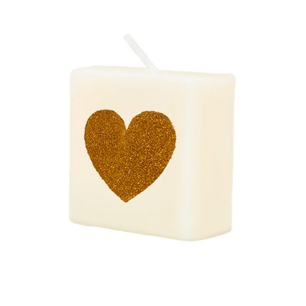 Letterkaars Hart 4cm van Paper Dreams koop je bij Partywinkel