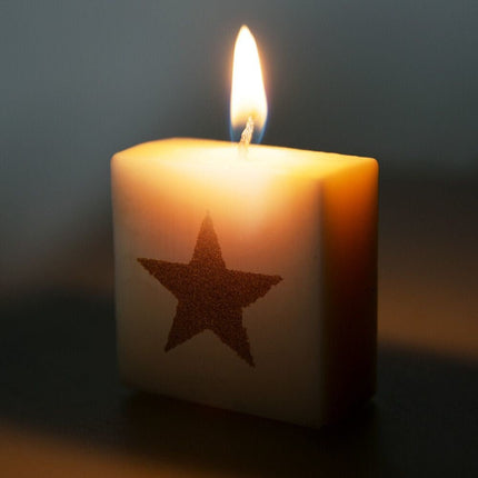 Letterkaars Ster 4cm van Paper Dreams koop je bij Partywinkel