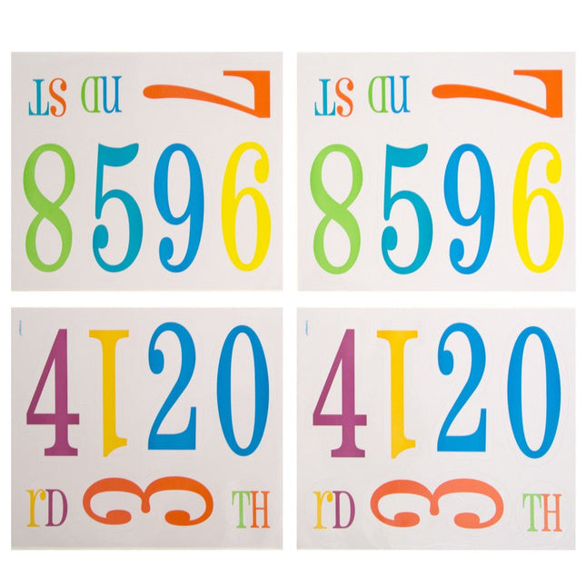 Letterslinger Happy Birthday Personaliseerbaar 2,1m van Unique koop je bij Partywinkel