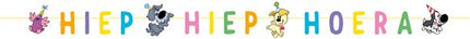 Letterslinger "Hiep hiep Hoera" Woezel<tamp>Pip</tamp>