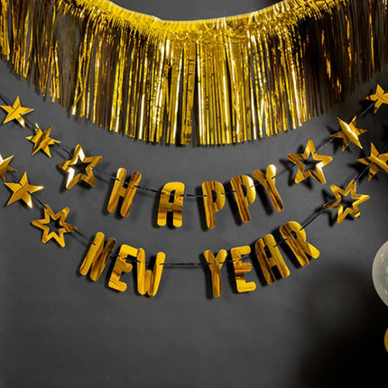 Letterslingers Happy New Year 2st van Folat koop je bij Partywinkel