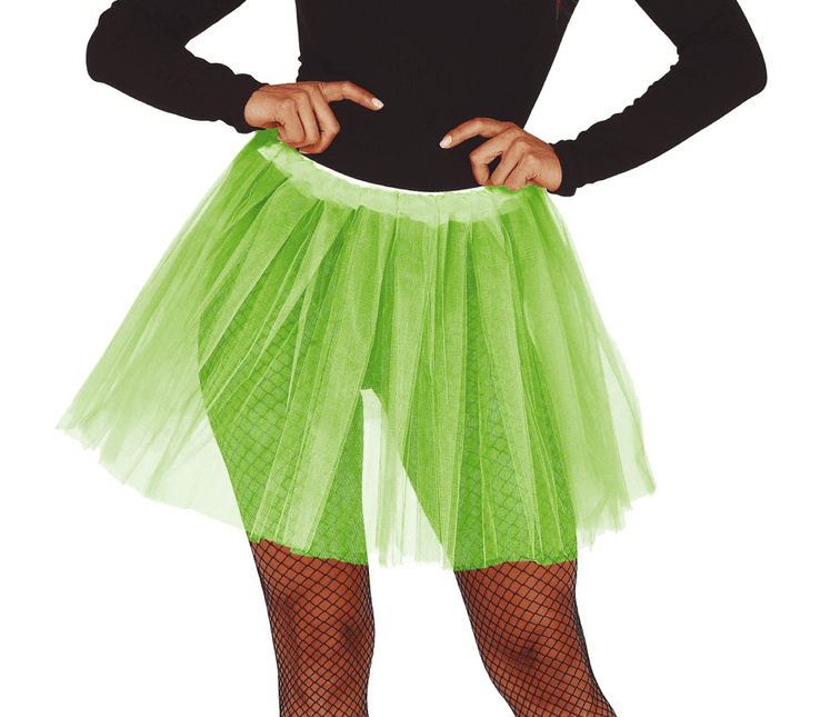 Licht Groene Tutu 40cm van Fiestas Guirca koop je bij Partywinkel