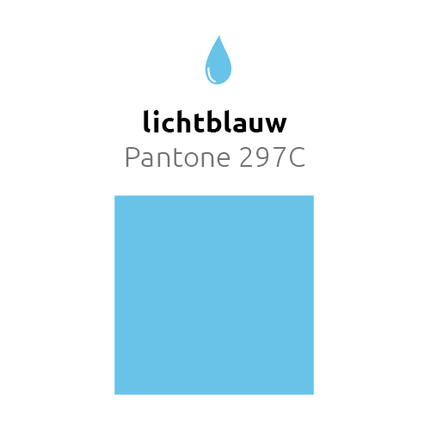 Lichtblauwe Ballonnen 30cm 50st van Balloonia koop je bij Partywinkel