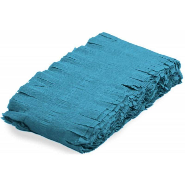 Lichtblauwe Slingers Crepe 6m - Partywinkel - 5712735011521