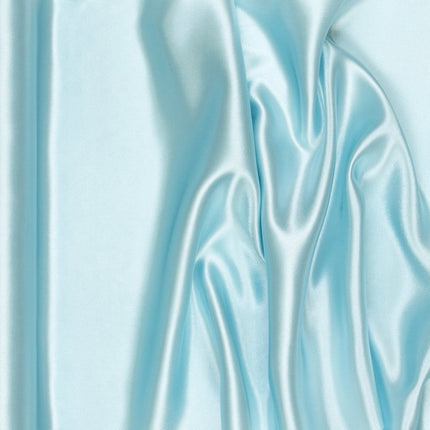 Lichtblauwe Tafelloper 9m van Partydeco koop je bij Partywinkel