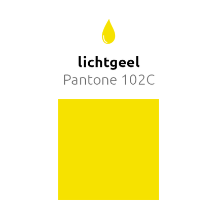 Lichtgele Ballonnen 30cm 50st van Balloonia koop je bij Partywinkel