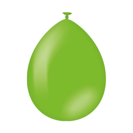 Lichtgroene Ballonnen 30cm 25st - Partywinkel - 8716764242823