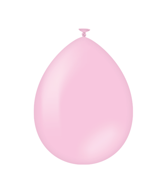 Lichtroze Ballonnen 30cm 25st - Partywinkel - 8716764242915